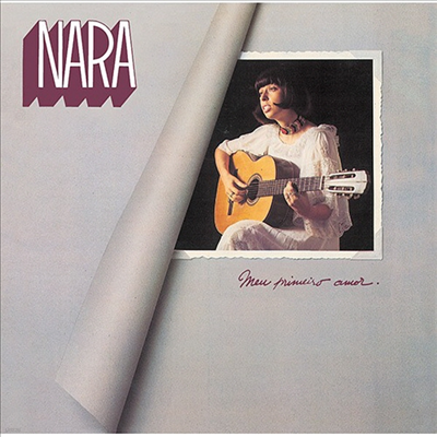 Nara Leao - Meu Primeiro Amor (Ltd. Ed)(Remastered)(Ϻ)(CD)