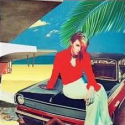 La Roux — Trouble In Paradise 앨범 커버