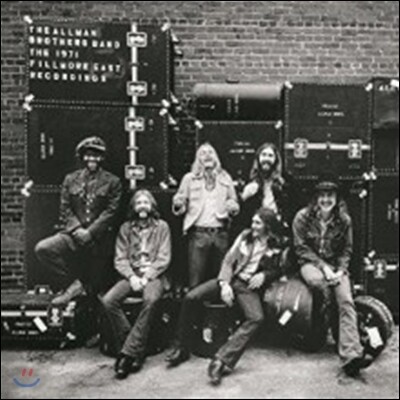 Allman Brothers Band — The 1971 Fillmore East Recordings 앨범 커버