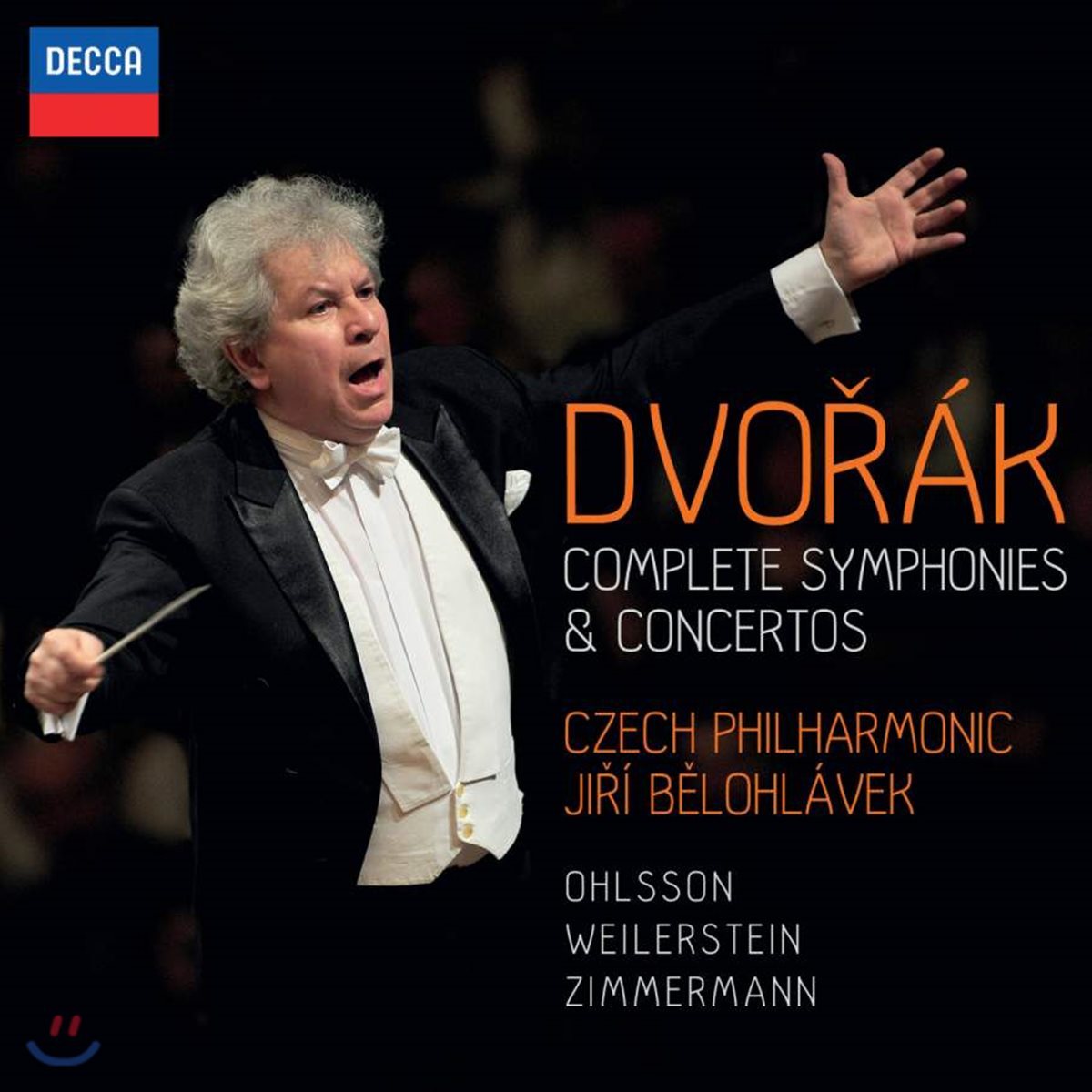 Jiri Belohlavek 드보르작: 교향곡, 협주곡 전집 (Dvorak: Complete Symphonies, Concertos)