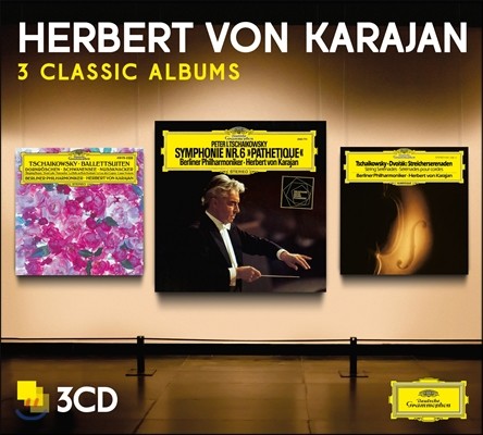 Herbert von Karajan 츣Ʈ  ī - Ű / 庸 (3 Classic Albums)