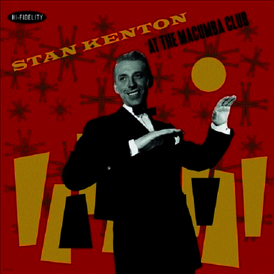 Stan Kenton — At The Macumba Club 앨범 커버