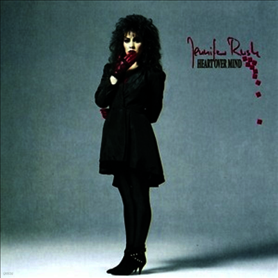 Jennifer Rush — Heart Over Mind 앨범 커버