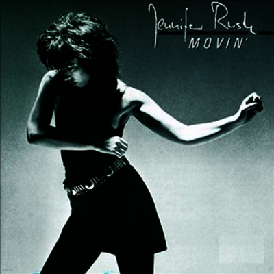 Jennifer Rush — Movin' 앨범 커버