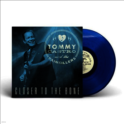 Tommy Castro — Closer To The Bone 앨범 커버