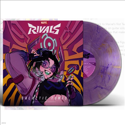 Synchron Stage Orchestra - Marvel Rivals: Galactic Tunes (마블 라이벌즈 갤럭틱 튠즈) (Original Game Soundtrack)(Ltd)(Colored LP)
