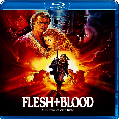 Flesh + Blood (아그네스의 피) (1985)(한글무자막)(Blu-ray)