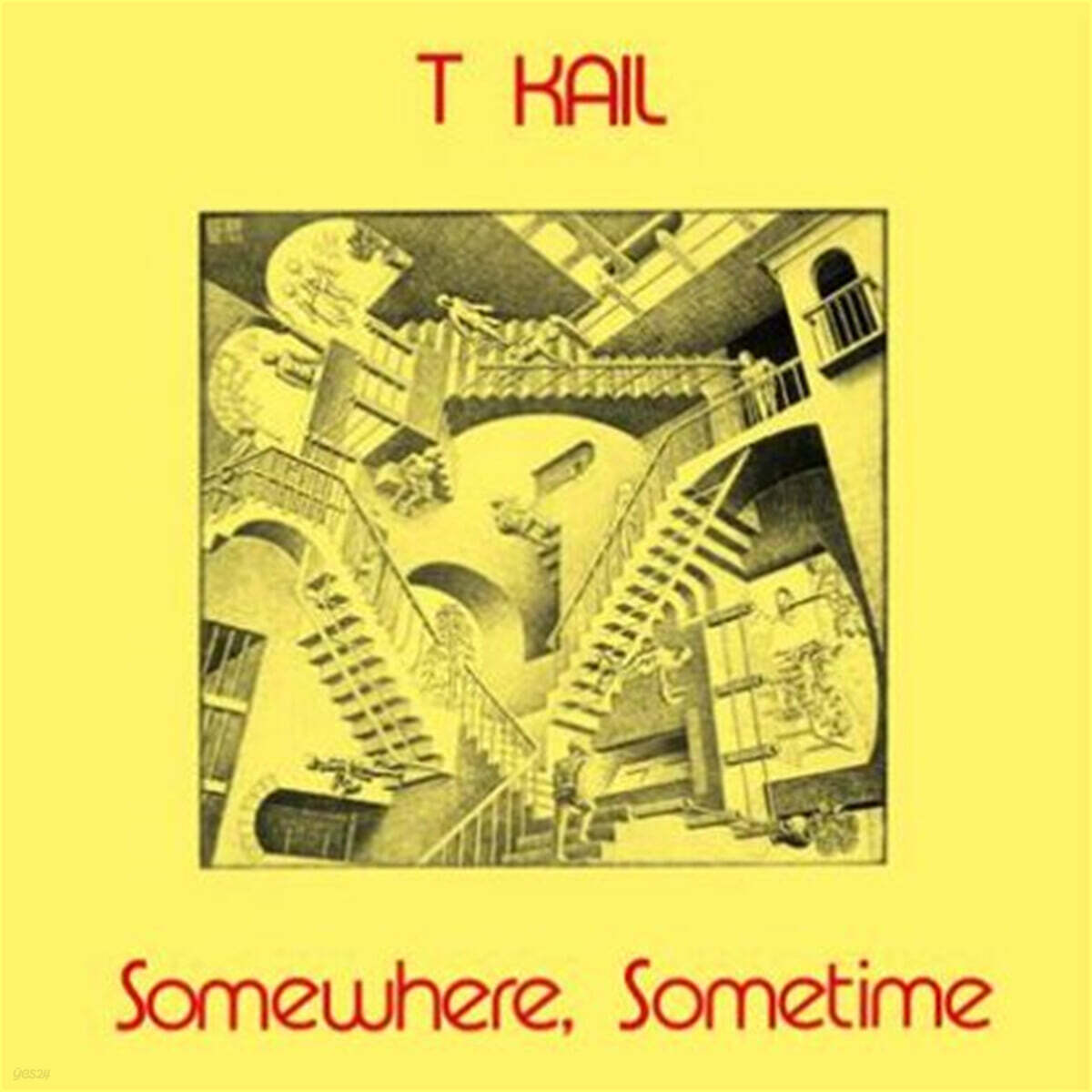 T Kail (티 케일) - Somewhere, Sometime [LP]