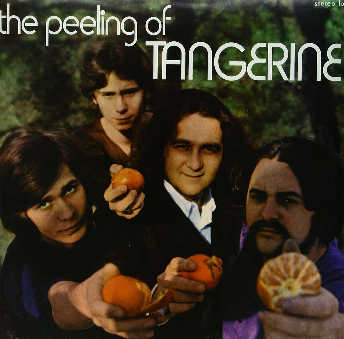Tangerine (탠저린) - The Peeling Of Tangerine [LP]