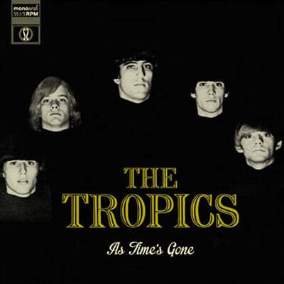 The Tropics — As Time's Gone 앨범 커버