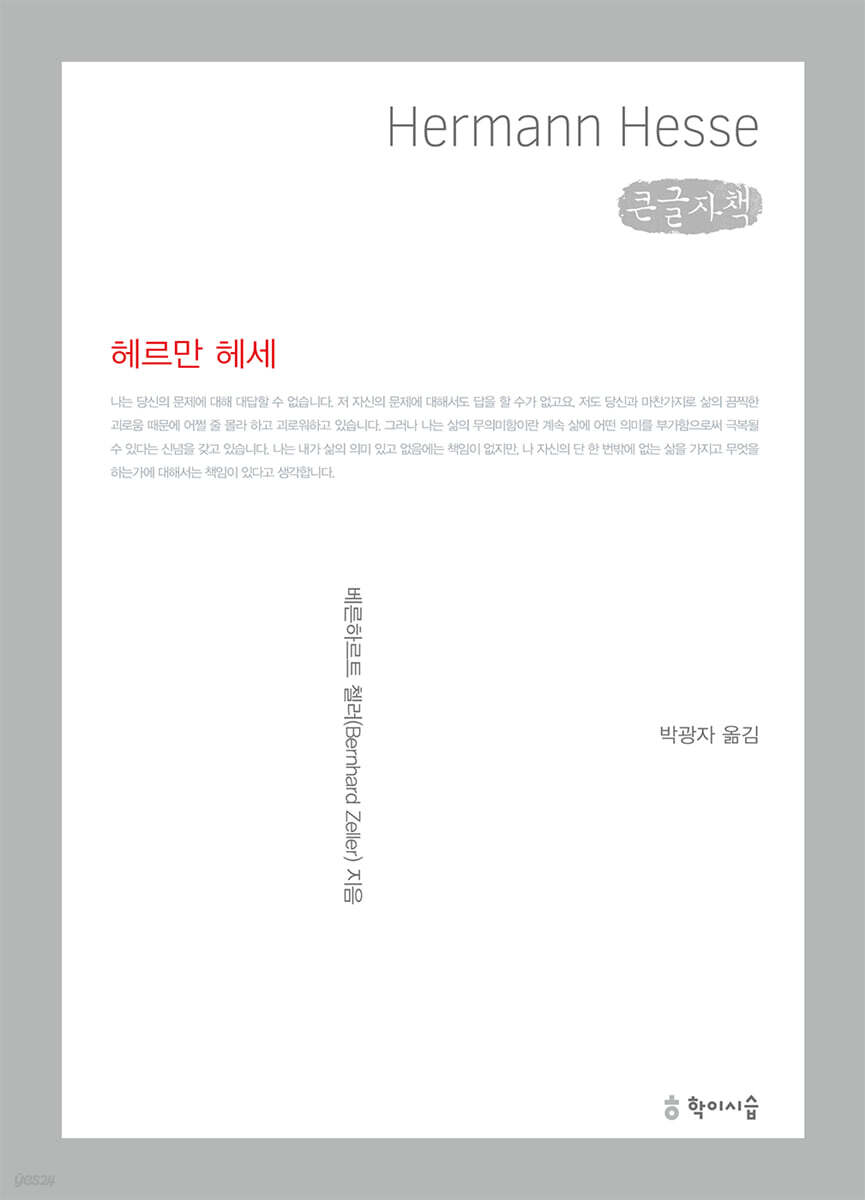 헤르만 헤세 (큰글자책)