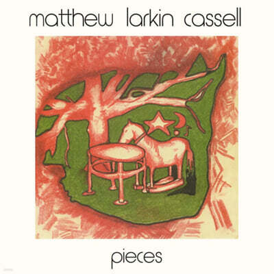 Matthew Cassell — Pieces 앨범 커버