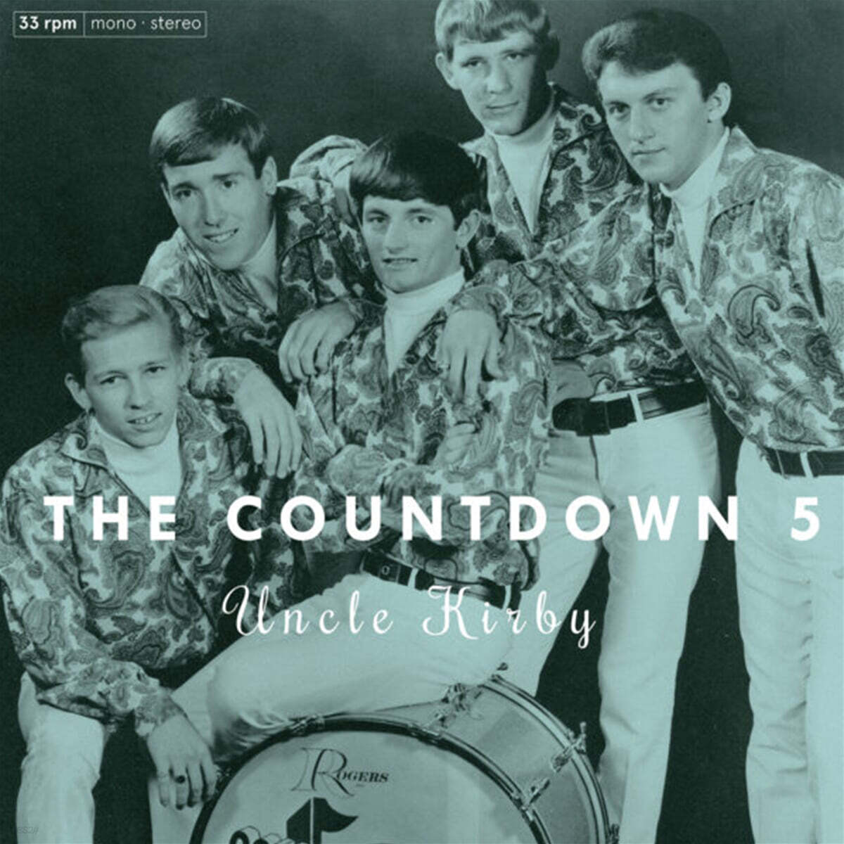 The Countdown 5 (더 카운트다운 5) - Uncle Kirby [LP]