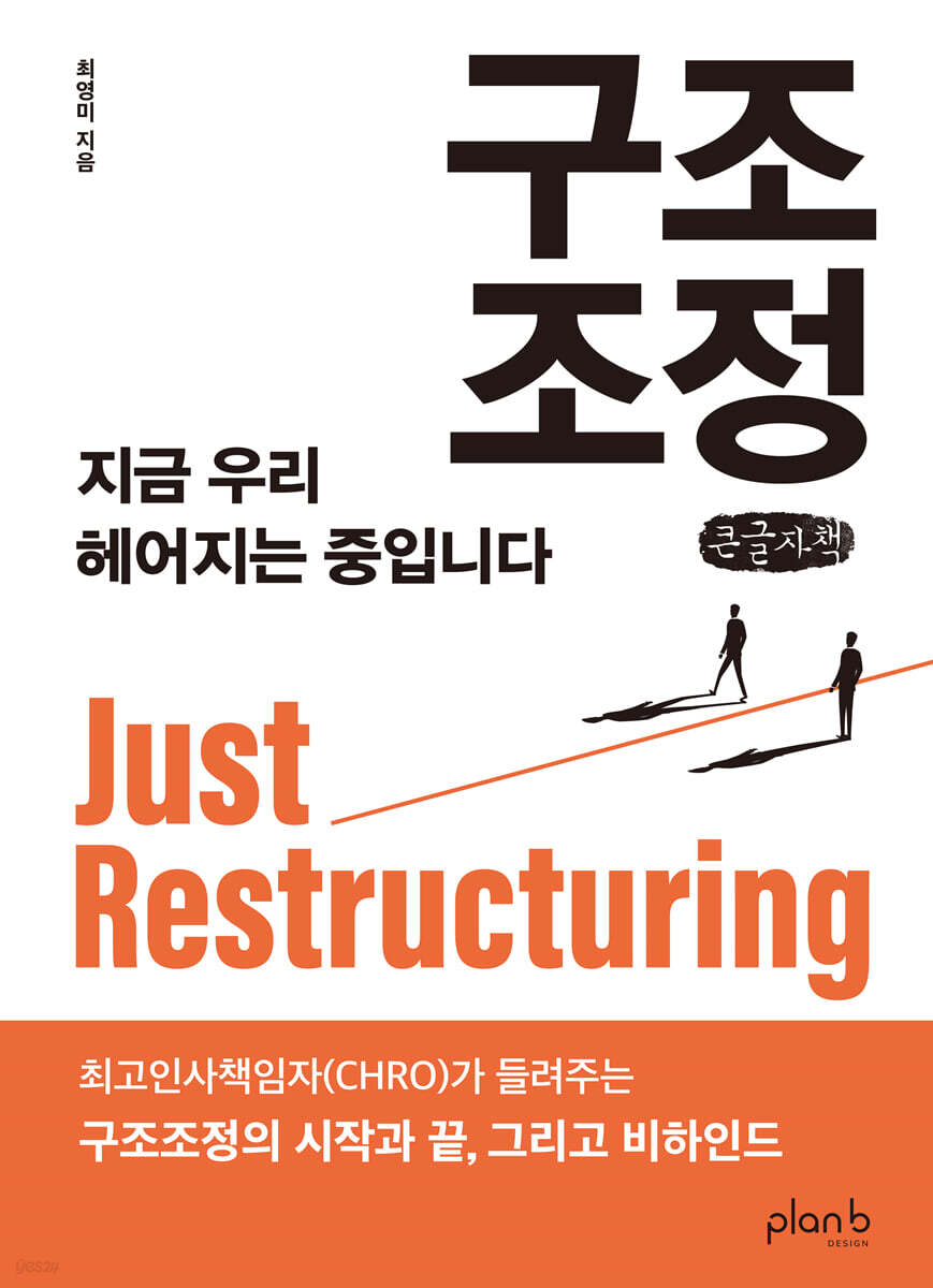 구조조정 (큰글자책)