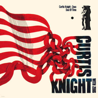 Curtis Knight Zeus — Sea of Time 앨범 커버