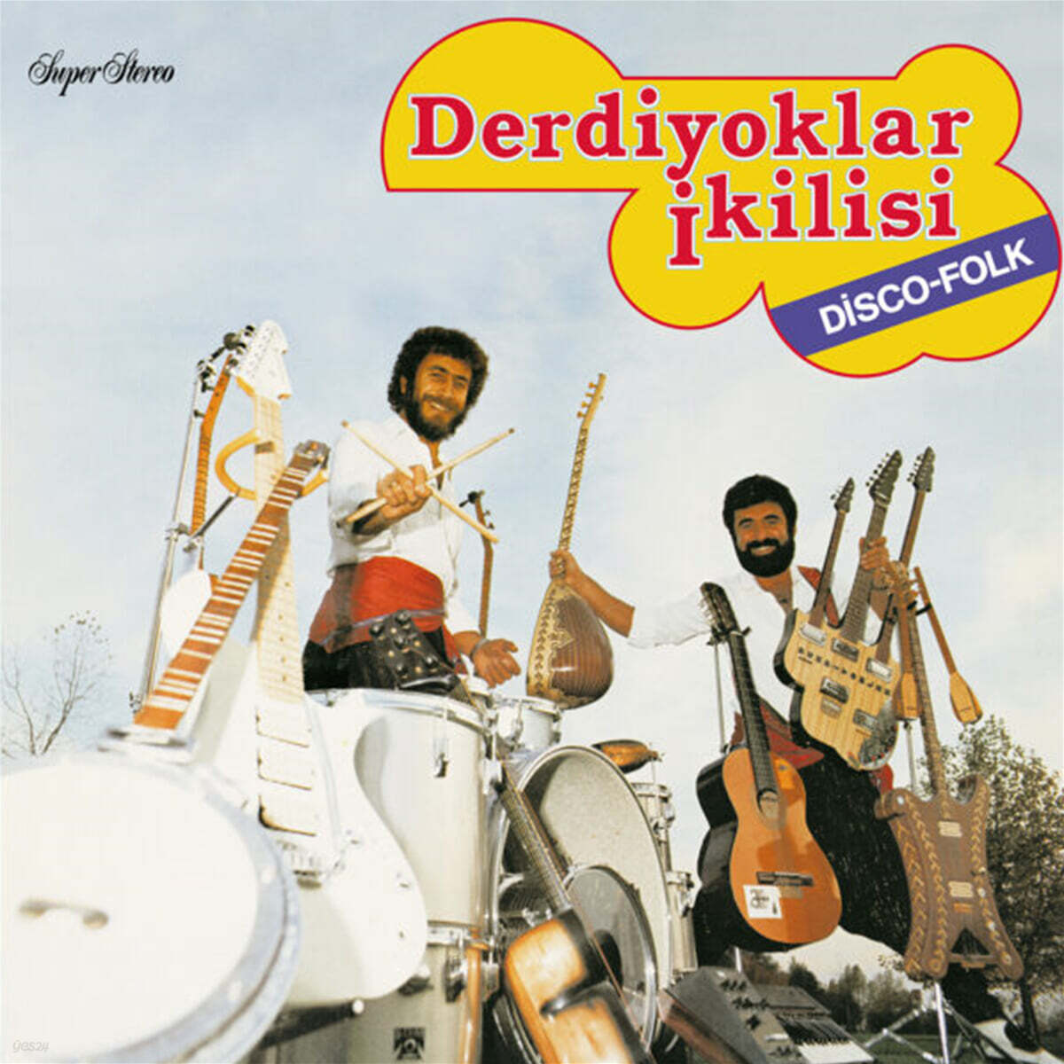 Derdiyoklar Ikilisi (데르디요클라 이킬리시) - Disco-Folk [LP]