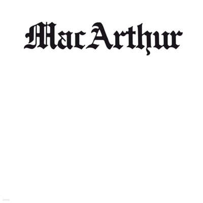 MacArthur — Macarthur 앨범 커버