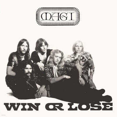 Magi — Win Or Lose 앨범 커버