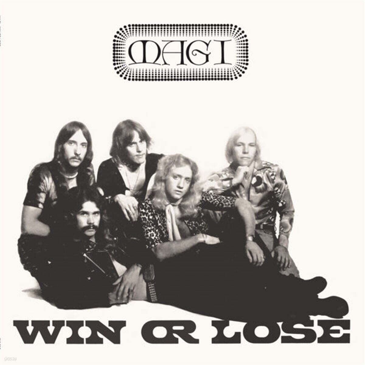 Magi (마기) - Win Or Lose [LP]
