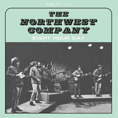 The Northwest Company — Eight Hour Day 앨범 커버