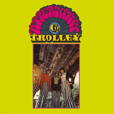 The Peppermint Trolley Company — The Peppermint Trolley Company 앨범 커버