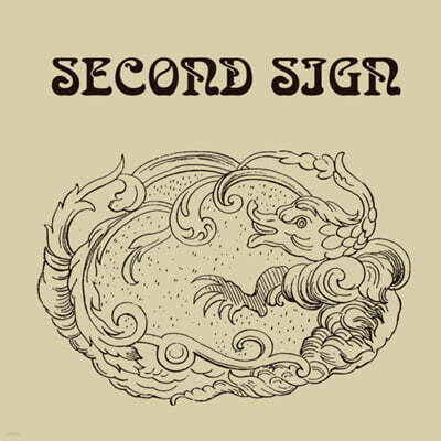 Second Sign — Second Sign 앨범 커버