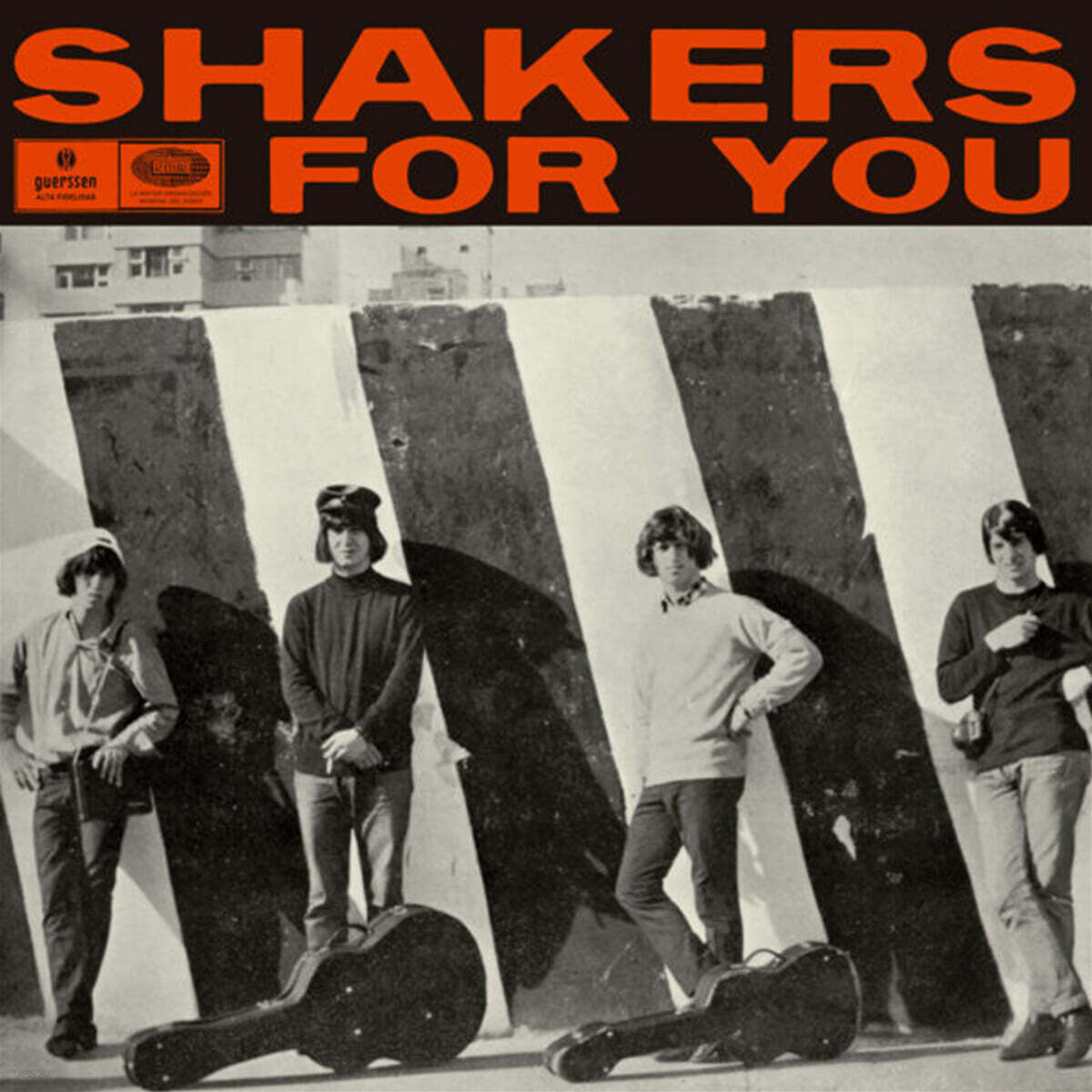 Los Shakers (로스 쉐이커스) - Shakers For You [LP]
