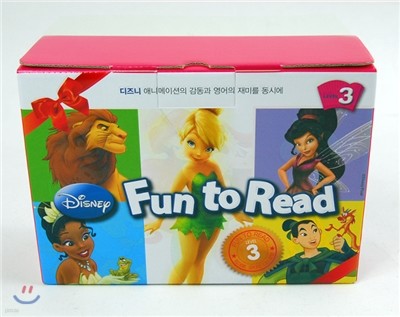 Disney Fun to Read Set : Level 3 (Paperback & Audio)