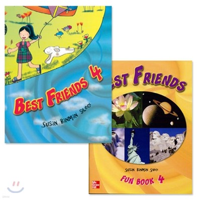 [Ǹ] Best Friends 4 : Student Book + Workbook