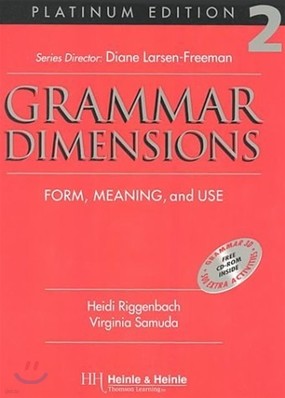 Grammar Dimensions 2 : Student's Book