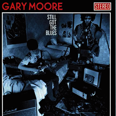 Gary Moore — Still Got The Blues 앨범 커버