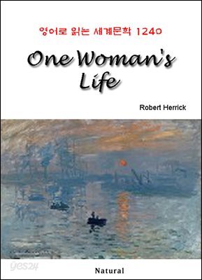One Woman's Life - 영어로 읽는 세계문학 1240