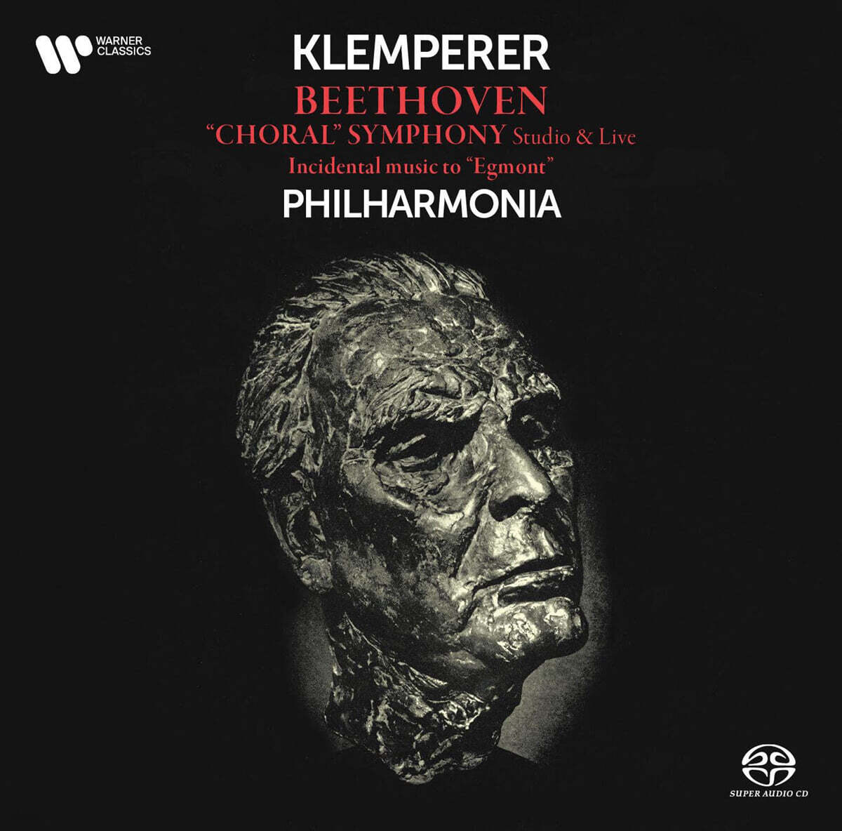 Otto Klemperer 베토벤: 교향곡 9번 `합창`, 에그몬트 서곡 (Beethoven: Symphony Op.125 `Choral`) [2 SACD Hybrid]