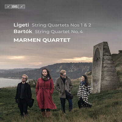 Marmen Quartet 리게티: 현악 사중주 1번 ‘밤의 변용’, 2번 / 바르톡: 현악 사중주 4번 (Ligeti: String Quartets / Bartok: String Quartet No. 4) [SACD Hybrid]