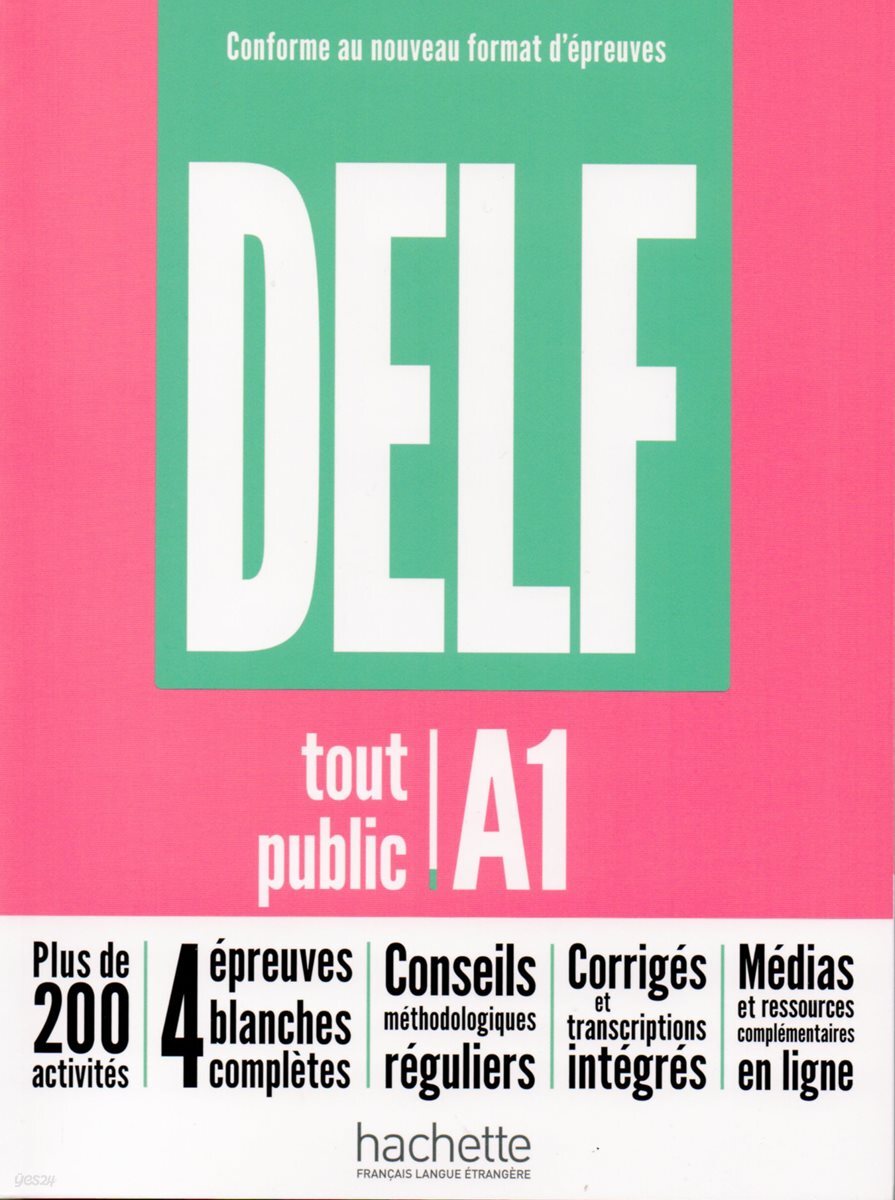 Delf A1 (+ Transcriptions et corriges)