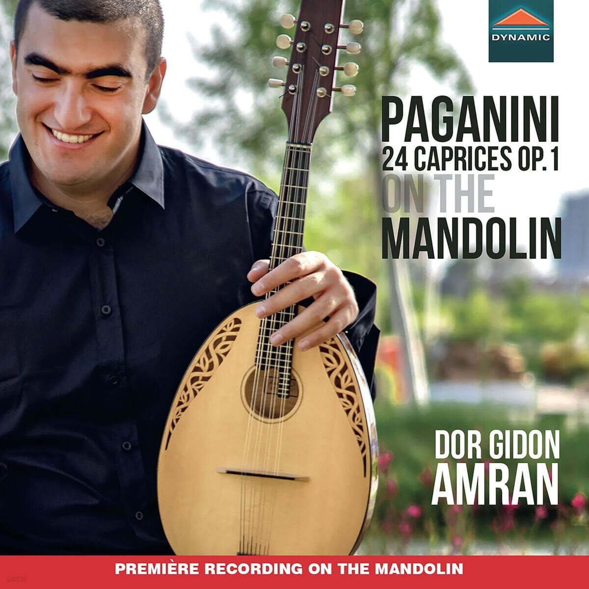 Dor Gidon Amran 파가니니: 24개의 카프리스 [만돌린 연주반] (Paganini: 24 Caprices, Op. 1 on the Mandolin)