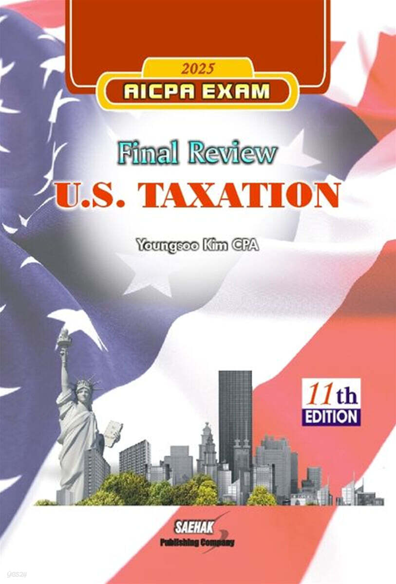 2025 Final Review U.S. Taxation