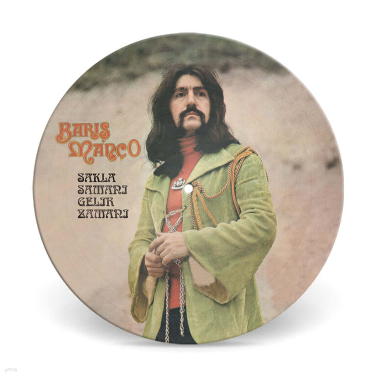 Baris Manco (바르쉬 만초) - Sakla Samani, Gelir Zamani [픽쳐디스크 LP]