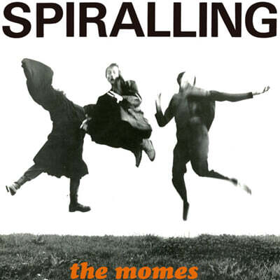 The Momes — Spiralling 앨범 커버