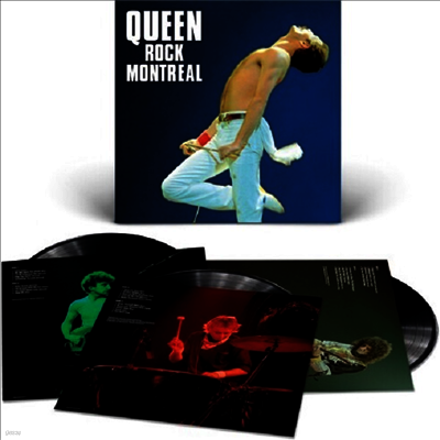 Queen — Queen Rock Montreal 앨범 커버