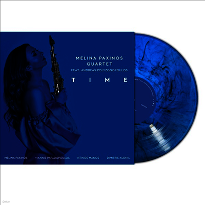 Melina Paxinos — Time 앨범 커버
