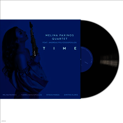 Melina Paxinos — Time 앨범 커버