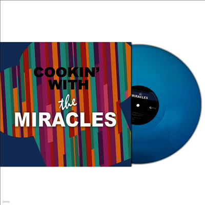 Smokey Robinson & The Miracles — Cookin With 앨범 커버