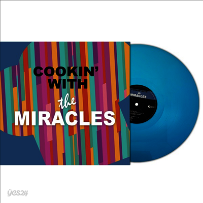 Smokey Robinson & The Miracles - Cookin With (Ltd)(180g Colored LP)