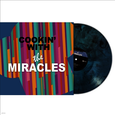 Smokey Robinson & The Miracles — Cookin With 앨범 커버