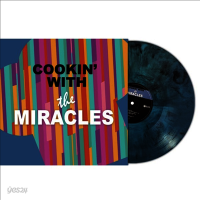 Smokey Robinson & The Miracles - Cookin With (Ltd)(180g Colored LP)