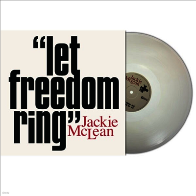 Jackie McLean — Let Freedom Ring 앨범 커버