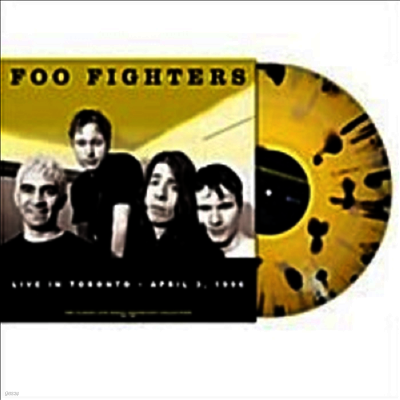 Foo Fighters — Live In Toronto 1996 앨범 커버