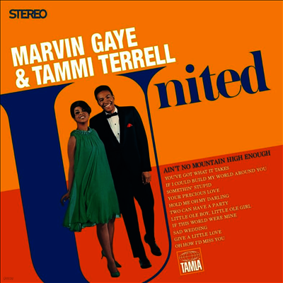 Marvin Gaye & Tammi Terrell — United 앨범 커버