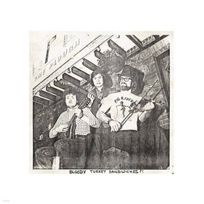 Pig Rider — Bloody Turkey Sandwiches 앨범 커버
